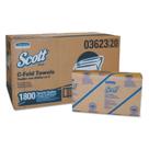 Toalhas de papel Kimberly-Clark Scott 03623 C-Fold 26x33 cm 1800 ct