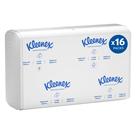 Toalhas de papel Kleenex Professional C-Fold 2400 folhas
