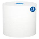 Toalhas de papel Kleenex Professional Hard Roll 6 rolos/estojo