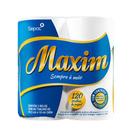 Toalhas de Papel Maxim 2 Rolos C/60 Toalhas