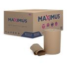 Toalhas de papel Maximus X1112 Heavyweight 10 recicladas 6 rolos