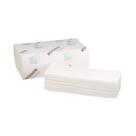 Toalhas de papel multidobráveis McKesson Premium, 1 camada, brancas, 4000 quilates