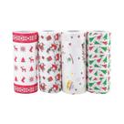 Toalhas De Papel Para Cozinha De Natal 4 Peças Grossas De Três Camadas Descartáveis Uso Duplo Úmido