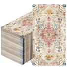 Toalhas de papel para hóspedes Yeaqee Vintage Boho, 2 camadas, 100 unidades
