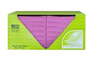 Toalhas de papel reutilizáveis Toalha fresca Foodservice 13x20cm 200u