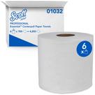 Toalhas de papel Scott Professional Essential 700 folhas x 6