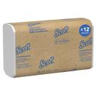 Toalhas de papel Scott Professional Essential C-Fold 2400 folhas