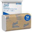 Toalhas de papel Scott Professional Essential Single-Fold