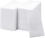 Toalhas de Papel Shawberri 1000 Unidades Descartáveis com Textura de Tecido Brancas Toalhas de Papel Shawberri 1000 Unidades Descartáveis com Textura de Tecido Brancas