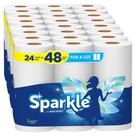 Toalhas de Papel Sparkle Pick-A-Size - Pacote com 24 Rolos Duplos