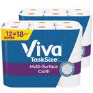 Toalhas de papel Viva Multi-Surface Cloth Task 12 Super Rolls