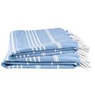 Toalhas de praia de algodão turco de 9 fios, 91 x 183 cm, pacote com 2 unidades Toalhas de praia de algodão turco de 9 fios, 91 x 183 cm, pacote com 2 unidades