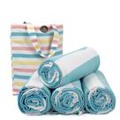 Toalhas de praia HILLFAIR Cotton Turkish Quick Dry Lightweight