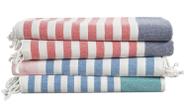 Toalhas de praia LANE LINEN, pacote com 4, tamanho grande, 100% linho Toalhas de praia LANE LINEN, pacote com 4, tamanho grande, 100% linho