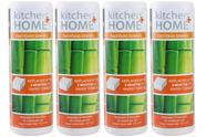 Toalhas de rayon reutilizáveis da Bamboo 4 Pack Kitchen Home Toalhas de rayon reutilizáveis da Bamboo 4 Pack Kitchen Home
