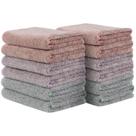 Toalhas de rosto de microfibra SINLAND Ultra Soft 30x30cm, pacote com 12