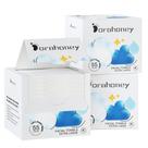 Toalhas de rosto descartáveis Dorahoney 12 x 12 polegadas (165 unidades)