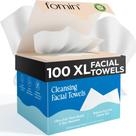 Toalhas de rosto descartáveis FOMIN Eco-Clean 100% biodegradáveis (2x100)