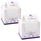 Toalhas de rosto descartáveis Serenorch Ultra Thick 10x12cm 100ct