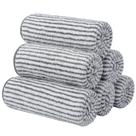 Toalhas de rosto SINLAND Microfiber Ultra Soft 30 cm x 30 cm, pacote com 6 Toalhas de rosto SINLAND Microfiber Ultra Soft 30 cm x 30 cm, pacote com 6