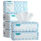 Toalhas de rosto Winner Soft 100% algodão americano, 600 unidades, pacote com 6