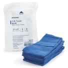 Toalhas de sala de cirurgia McKesson Sterile Descartáveis Azuis