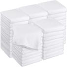 Toalhas de salão Panelee Microfibra Absorvente 40x72cm Branco x36