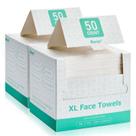 Toalhas Faciais Borje XL 25 x 30 cm 100 unidades biodegradáveis