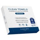 Toalhas Faciais Clean Skin Club XL - Pacote de Viagem com 10 Unidades