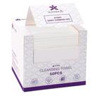 Toalhas Faciais Serenorch XL 25 x 30 cm 50 Unidades Biodegradáveis