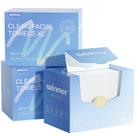 Toalhas faciais Winner 100% USDA Biobased Facial Towelettes XL x165