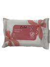 Toalhas íntimas femininas 40 unidades 13 x 18 cm pH balanceado sem fragrância
