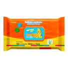 Toalhas Lenços Umedecidos Natural Baby com 100un - Evergreen Toalhas Lenços Umedecidos Natural Baby com 100un - Evergreen