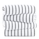 Toalhas POLYTE Pacote com 4 Unidades 76x152 cm Microfibra com Textura Waffle