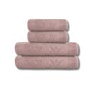 Toalhas Premium Kit 4 Peças Absorção Superior e Suavidade