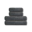 Toalhas Premium Kit 4 Peças Absorção Superior e Suavidade
