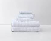 Toalhas Tommy Bahama, conjunto de 6 peças de algodão altamente absorvente