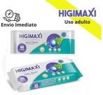 Toalhas Umedecidas Adulto Higiene Corporal Higimaxi