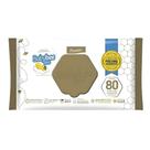 Toalhas umedecidas baby bee free dermoprotetora 80 toalhinha umedecidas