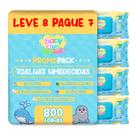 Toalhas umedecidas baby club com 100 fls - leve 8 pague 7 Toalhas umedecidas baby club com 100 fls - leve 8 pague 7