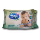 Toalhas Umedecidas Baby Nature Plus com 100 unidades