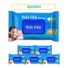 Toalhas Umedecidas Bebê Feliz 120 fls Kit 06 Pacotes