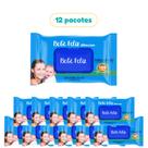 Toalhas Umedecidas Bebê Feliz 120 fls Kit 12 Pacotes