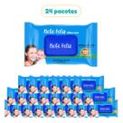 Toalhas Umedecidas Bebê Feliz 120 fls Kit 24 Pacotes