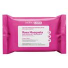 Toalhas Umedecidas Demaquilante Dermachem de Rosa Mosqueta com 25 Unidades Toalhas Umedecidas Demaquilante Dermachem de Rosa Mosqueta com 25 Unidades