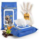 Toalhas Umedecidas em Luva para Limpeza de Pets NOVELLA BASICS 20 unidades Toalhas Umedecidas em Luva para Limpeza de Pets NOVELLA BASICS 20 unidades