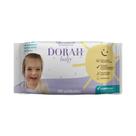 Toalhas Umedecidas Hipoalergênicas SEM Álcool - 50 Folhas - Dorah Baby