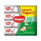 Toalhas Umedecidas Huggies Max Clean 192 Unidades