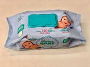 Toalhas Umedecidas Marigold Baby 120 unidades
