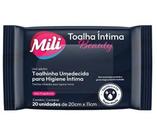 Toalhas Umedecidas Mili Higiene Intima 20 unidades